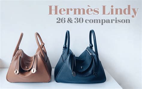 hermes lindy 26 vs 30